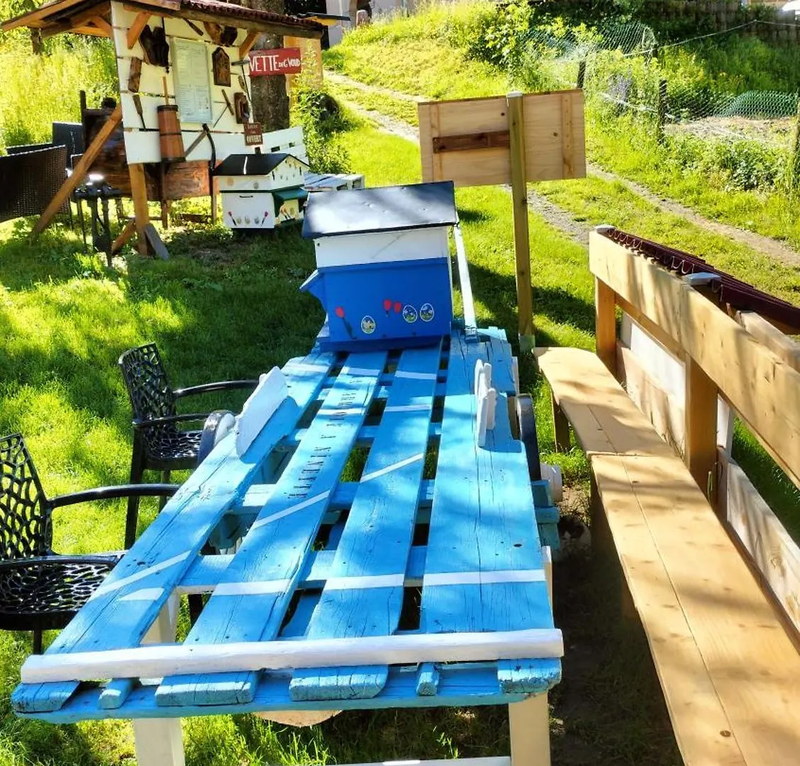Au Sommet Des Narcisses Bed and Breakfast Albiez-Montrond 0*,  Frankrijk